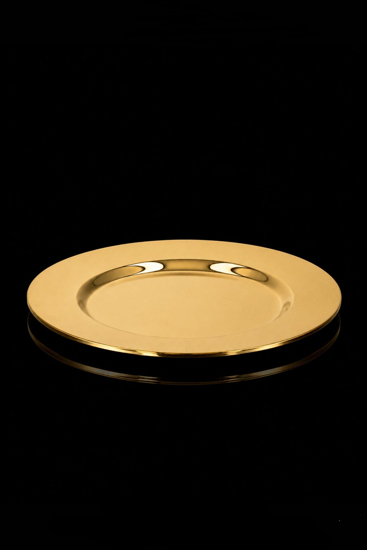 Brass Paten, 6.25 in (16 cm)