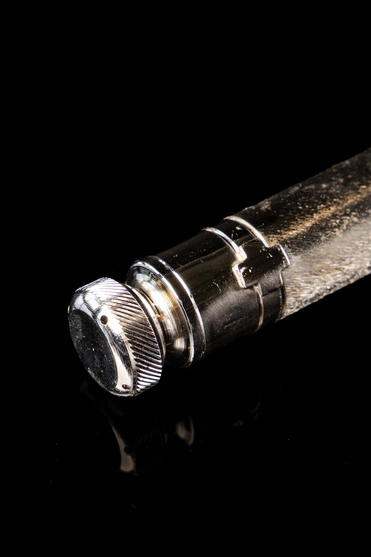 Metal Aspergillum with Case