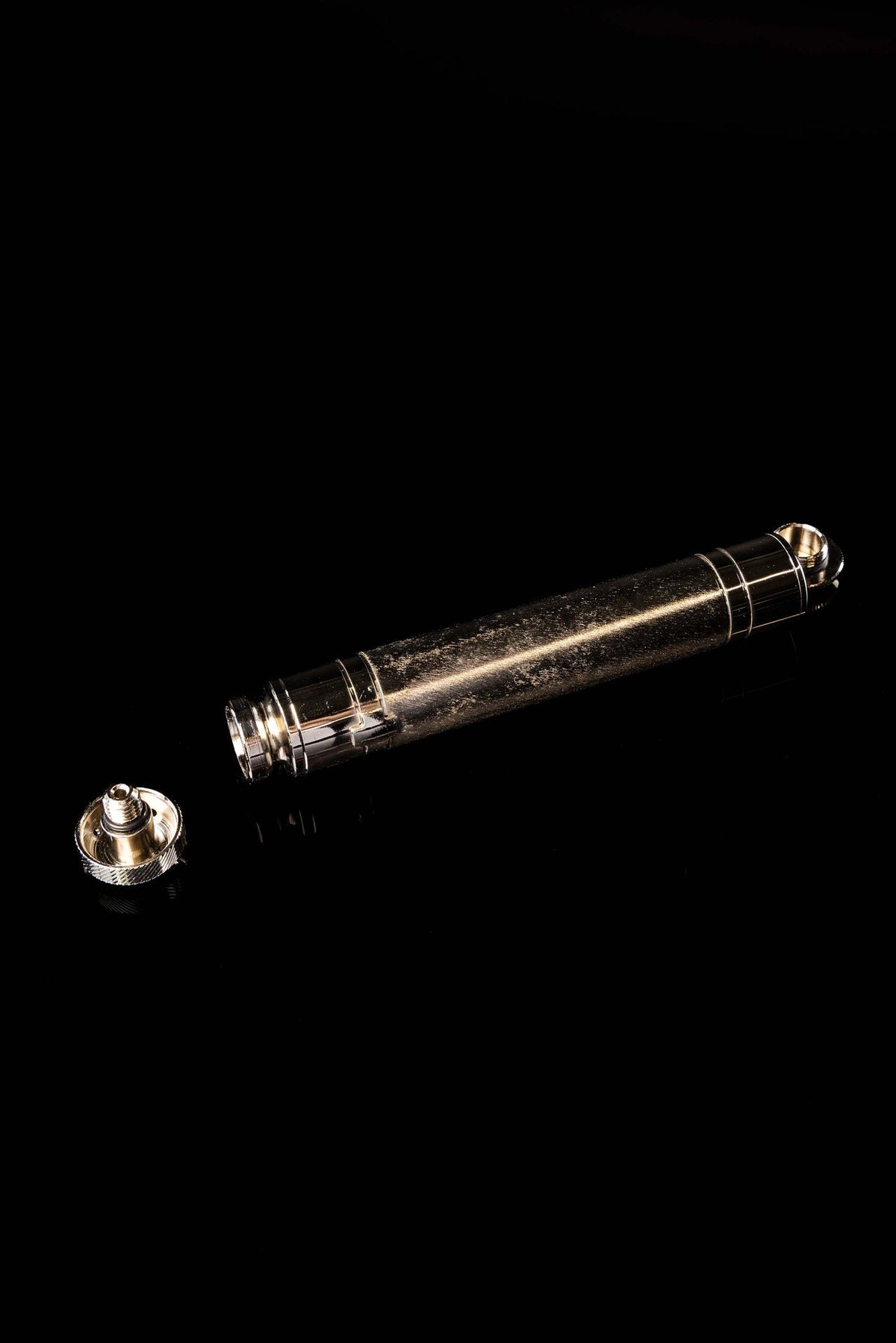 Metal Aspergillum with Case