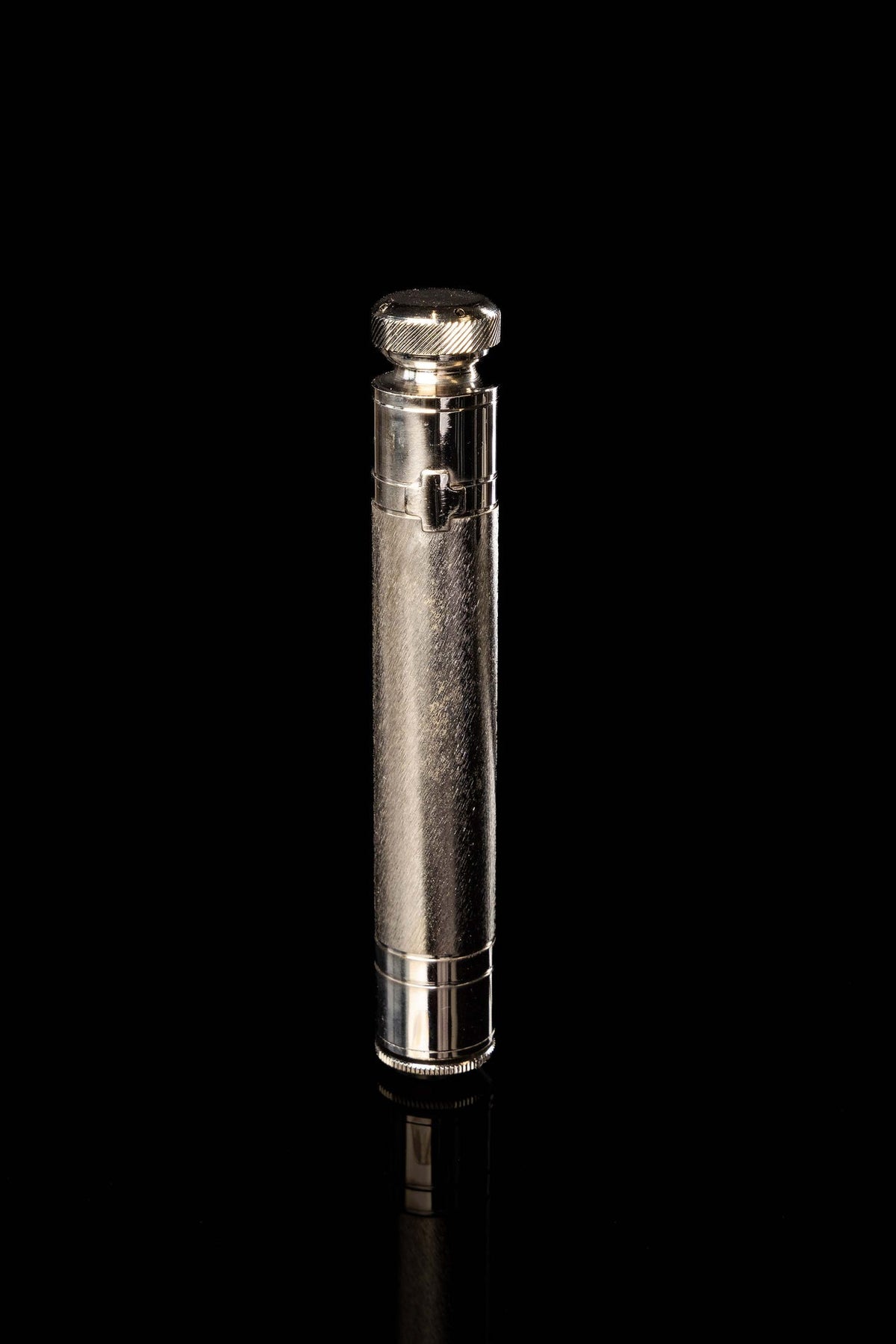Metal Aspergillum with Case