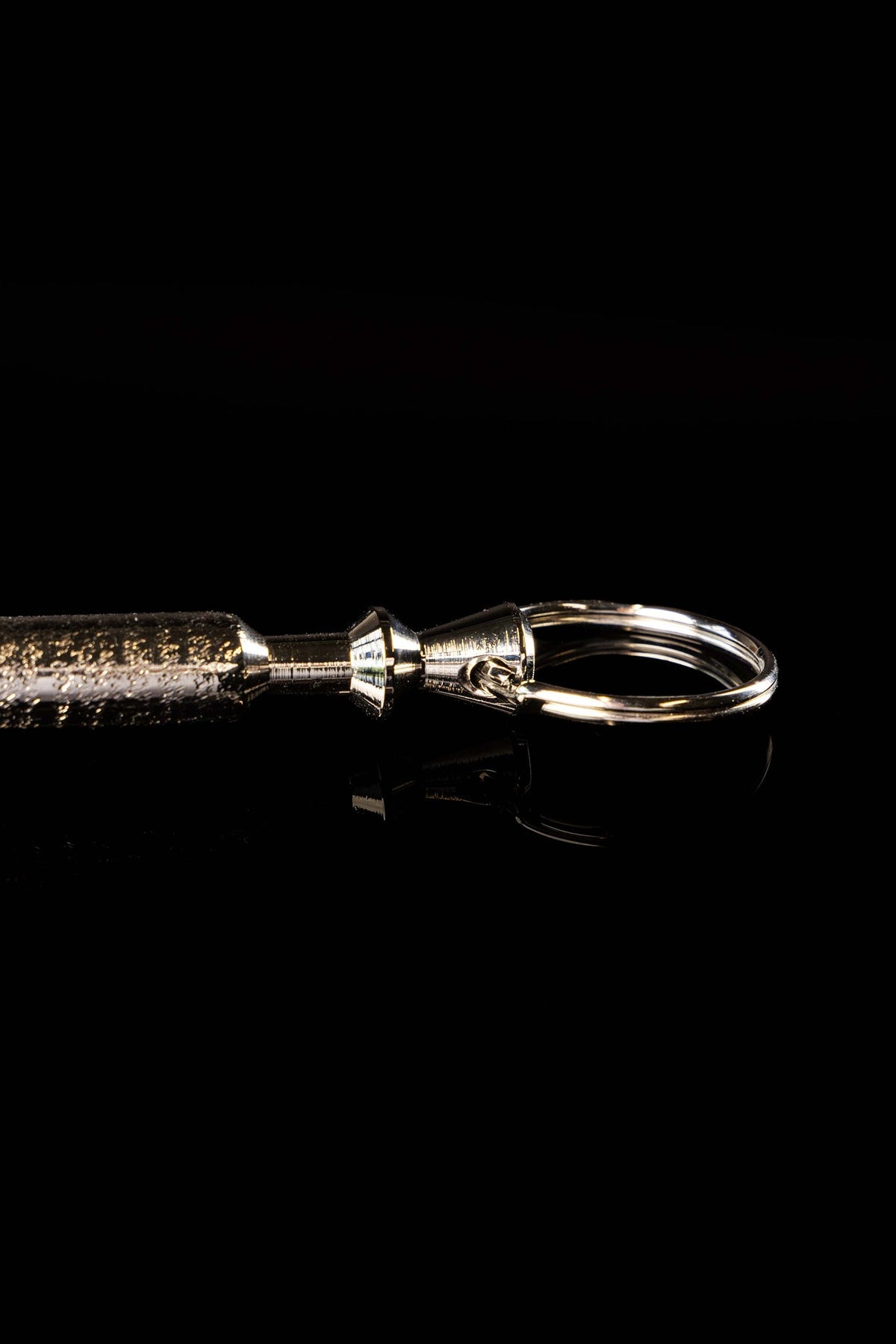 Metal Aspergillum with Head and Handle