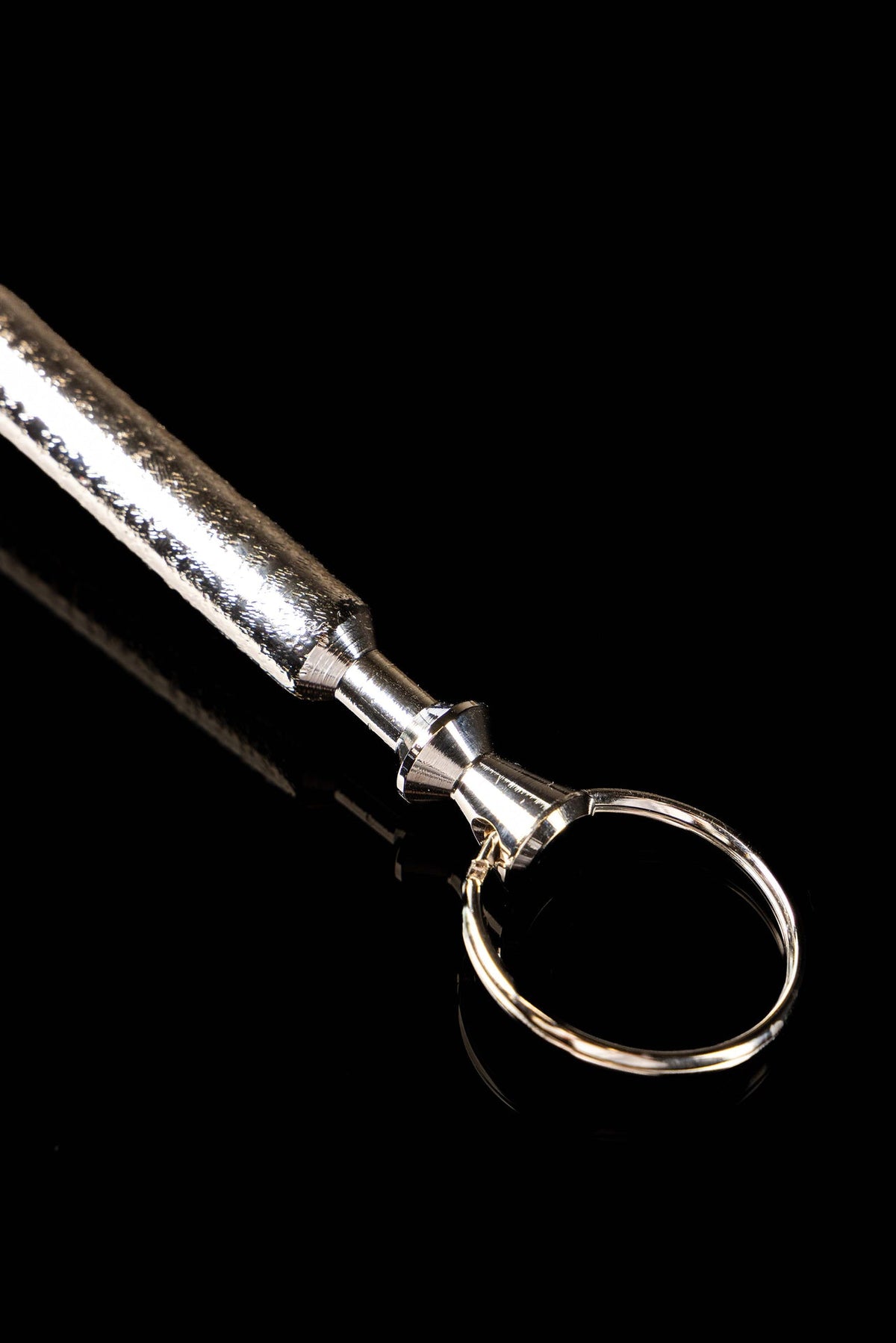 Metal Aspergillum with Head and Handle