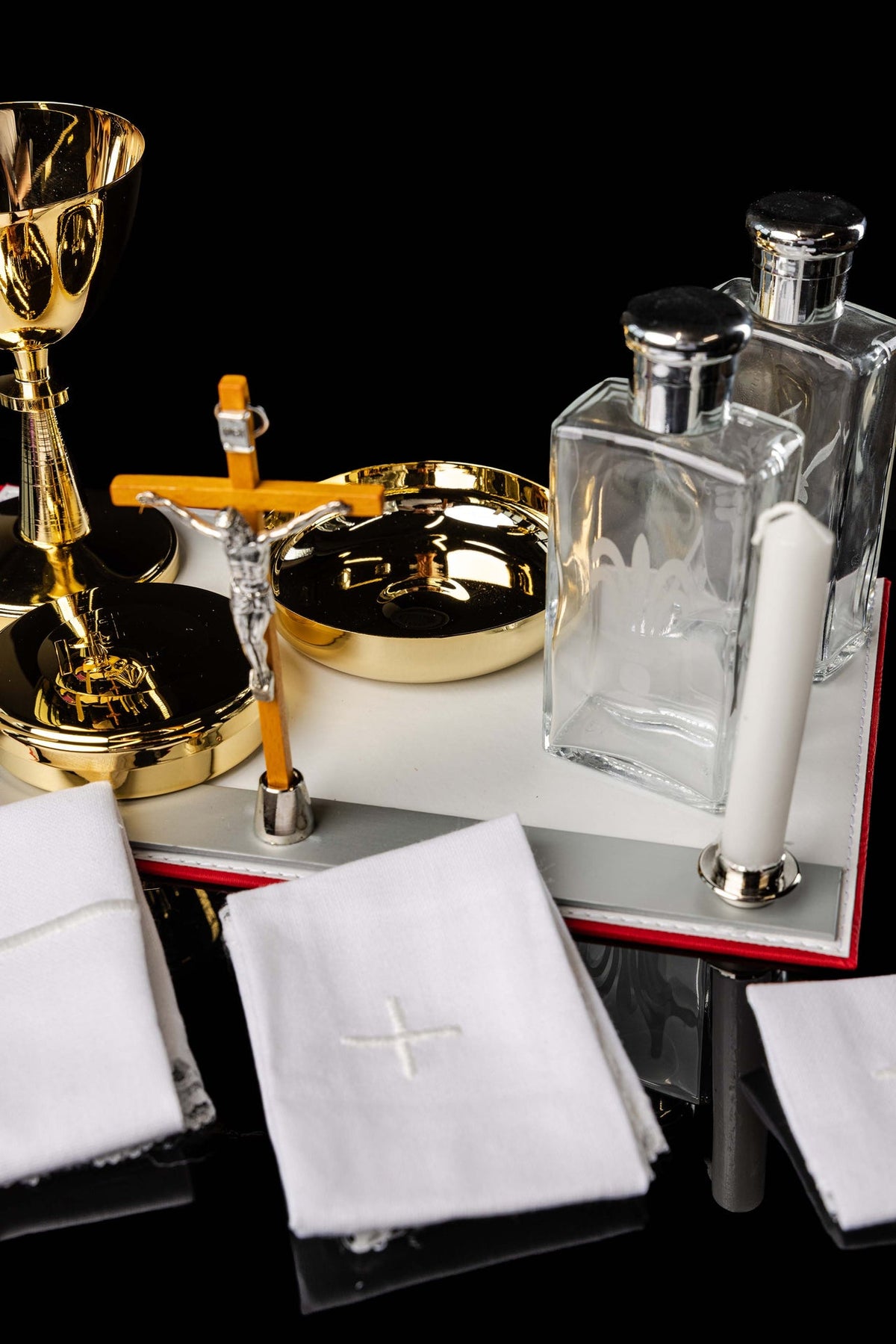 Mission Case with Complete Liturgical Equipment