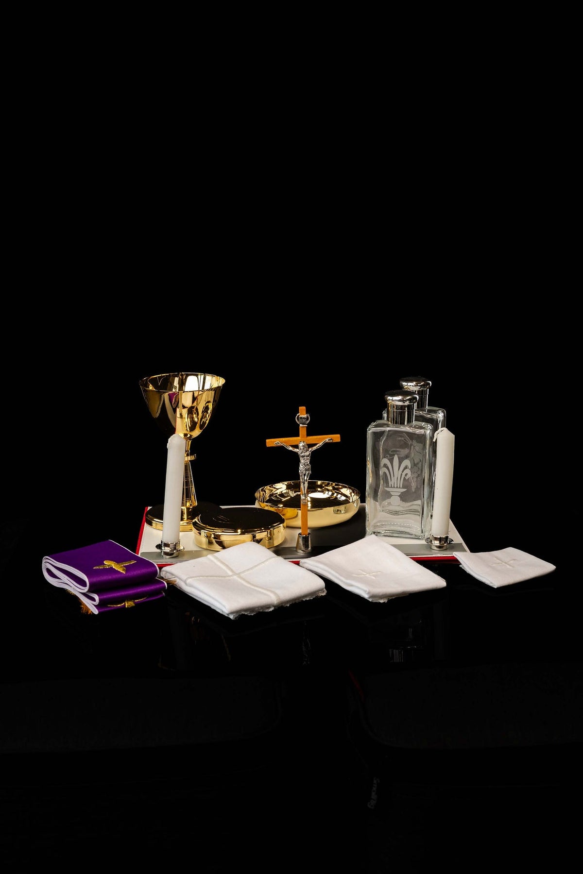 Mission Case with Complete Liturgical Equipment