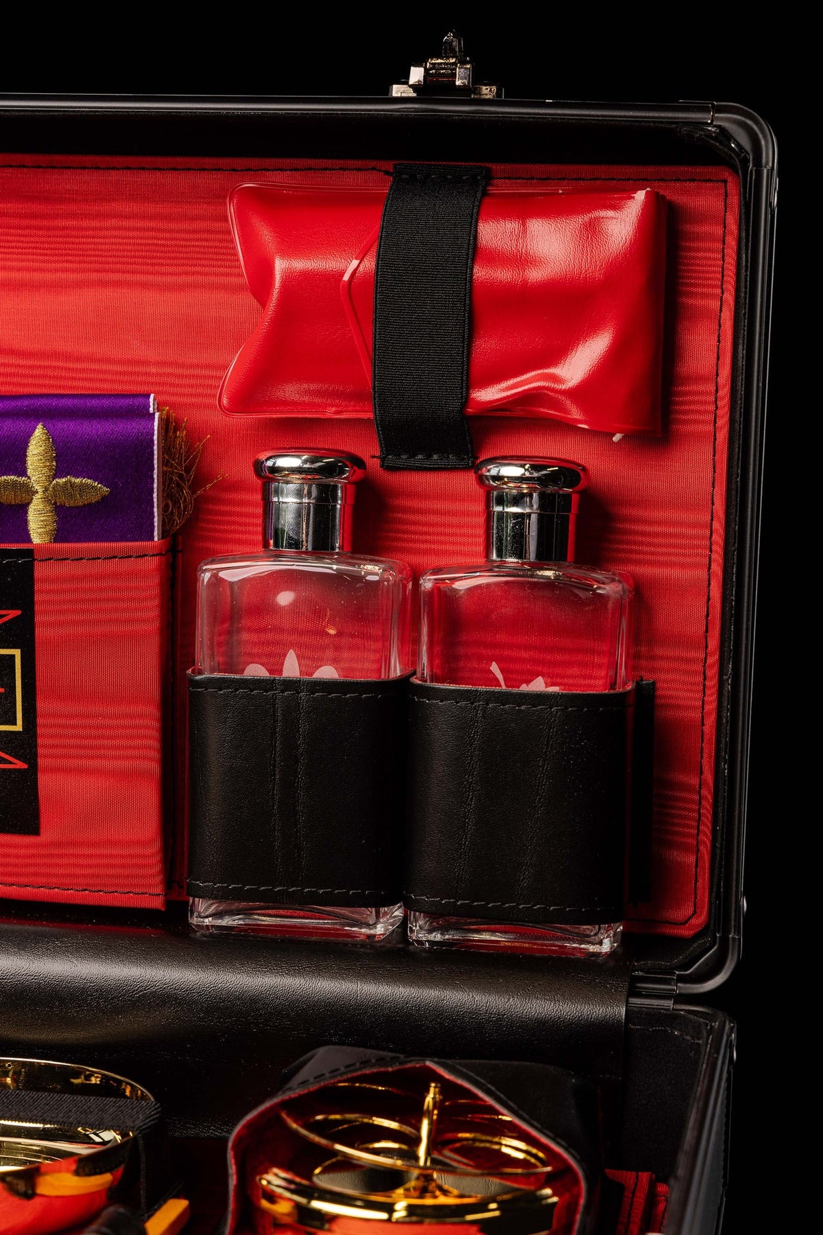 Mission Case with Complete Liturgical Equipment