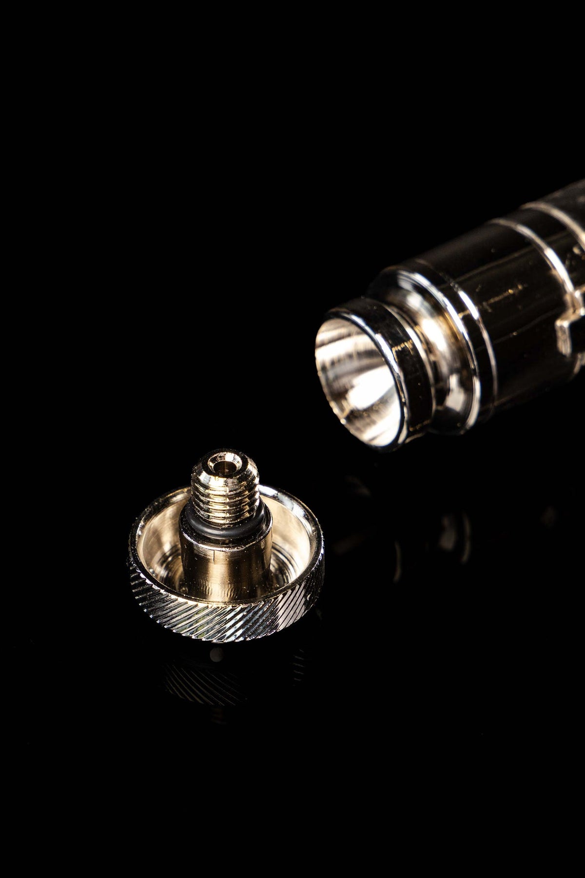 Metal Aspergillum with Case