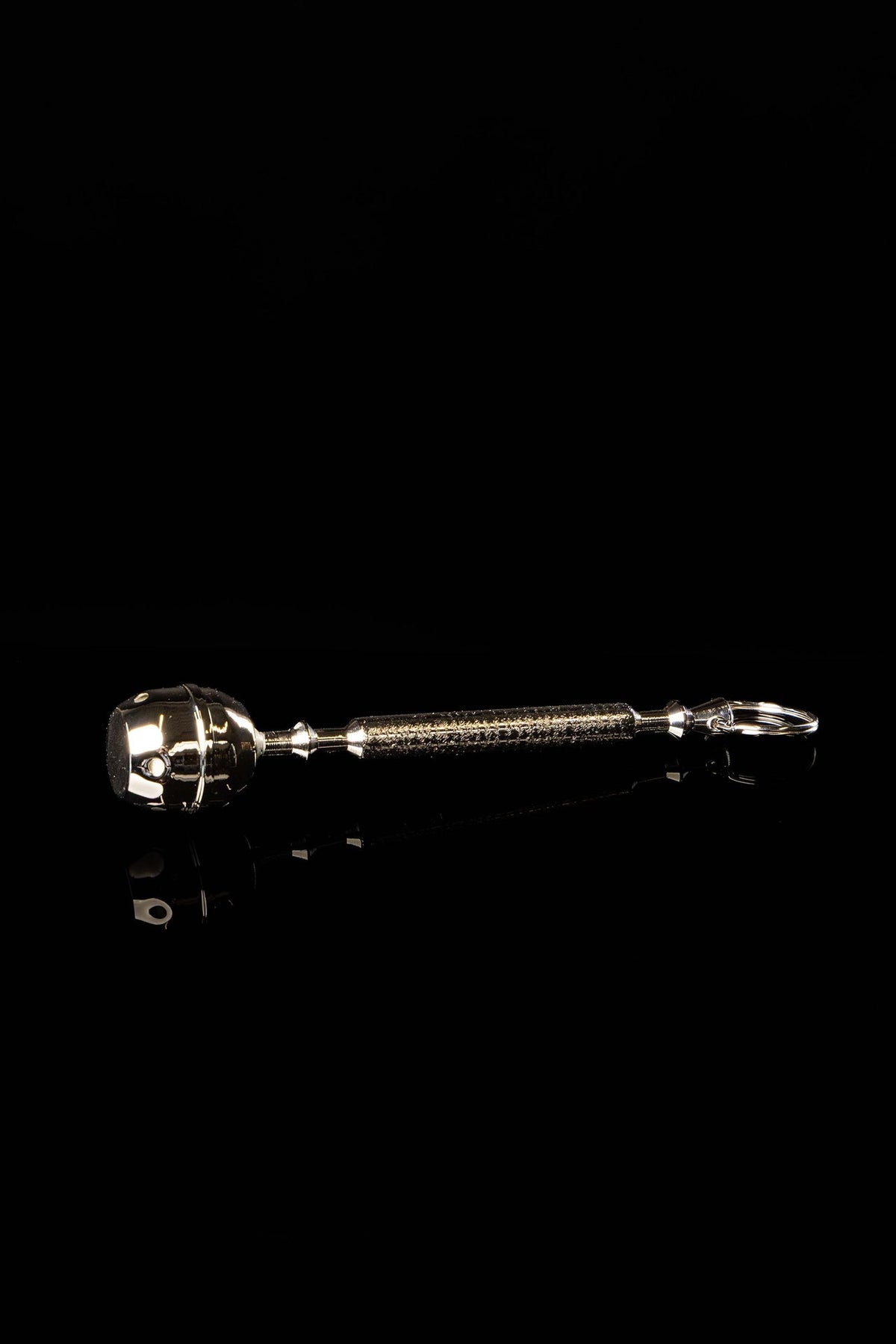 Metal Aspergillum with Head and Handle