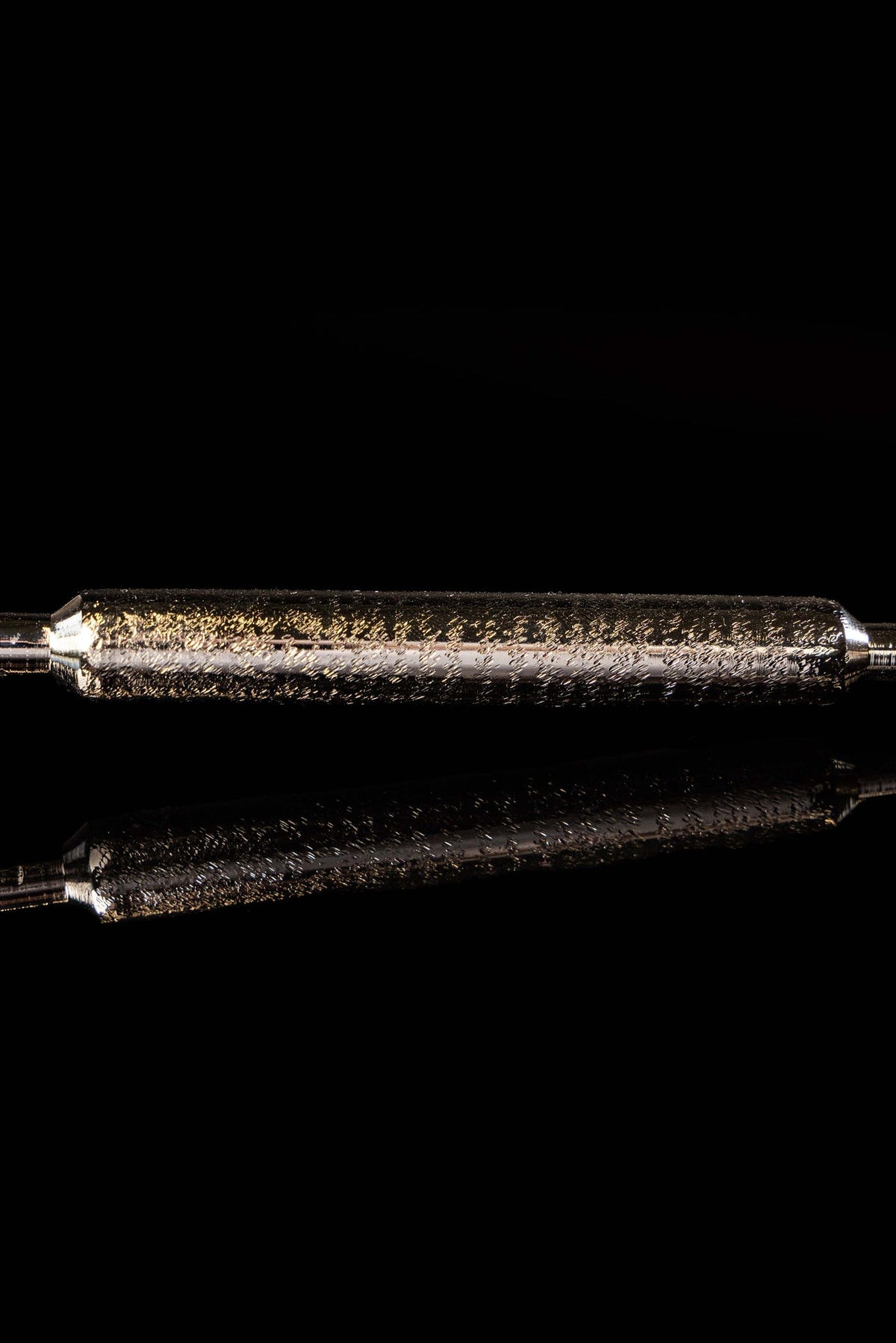 Metal Aspergillum with Head and Handle