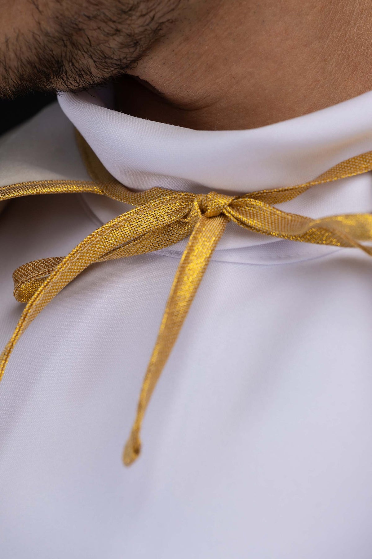 Velvet Altar Server Cape with Ecru Tie