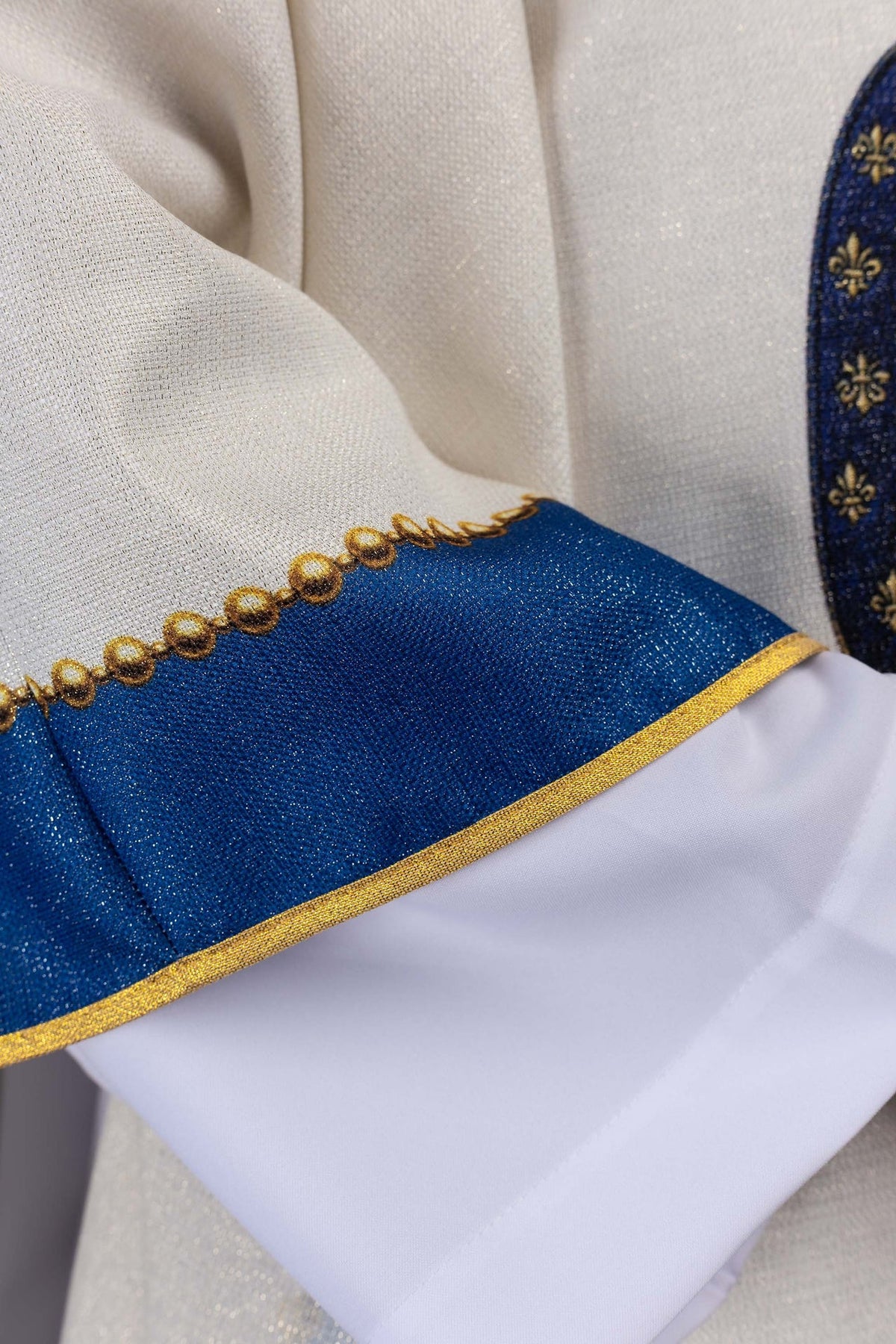 Printed Chasuble with an Image of Our Lady of Częstochowa