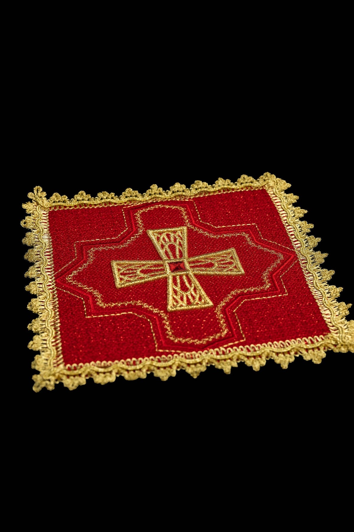 Chalice Pall Set with Four Embroidered Palls