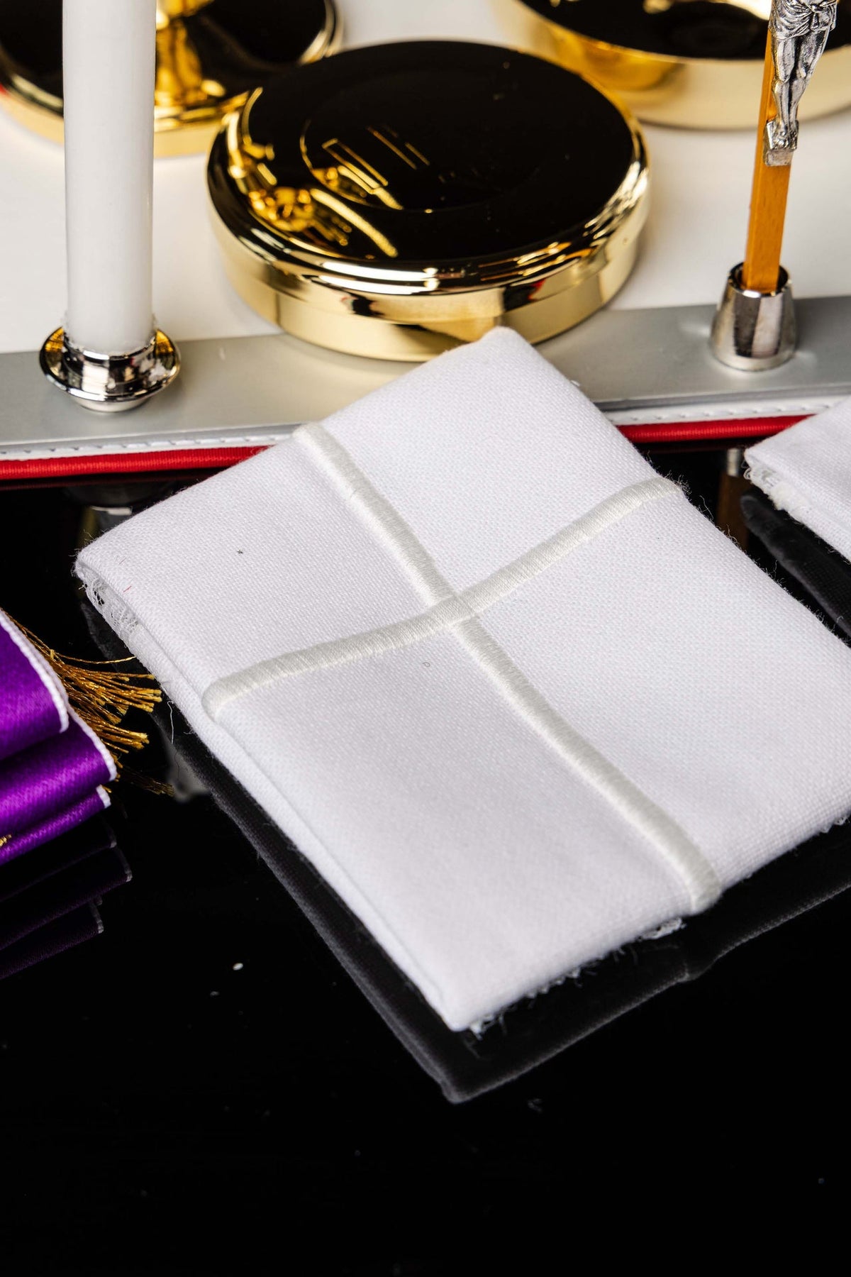 Mission Case with Complete Liturgical Equipment