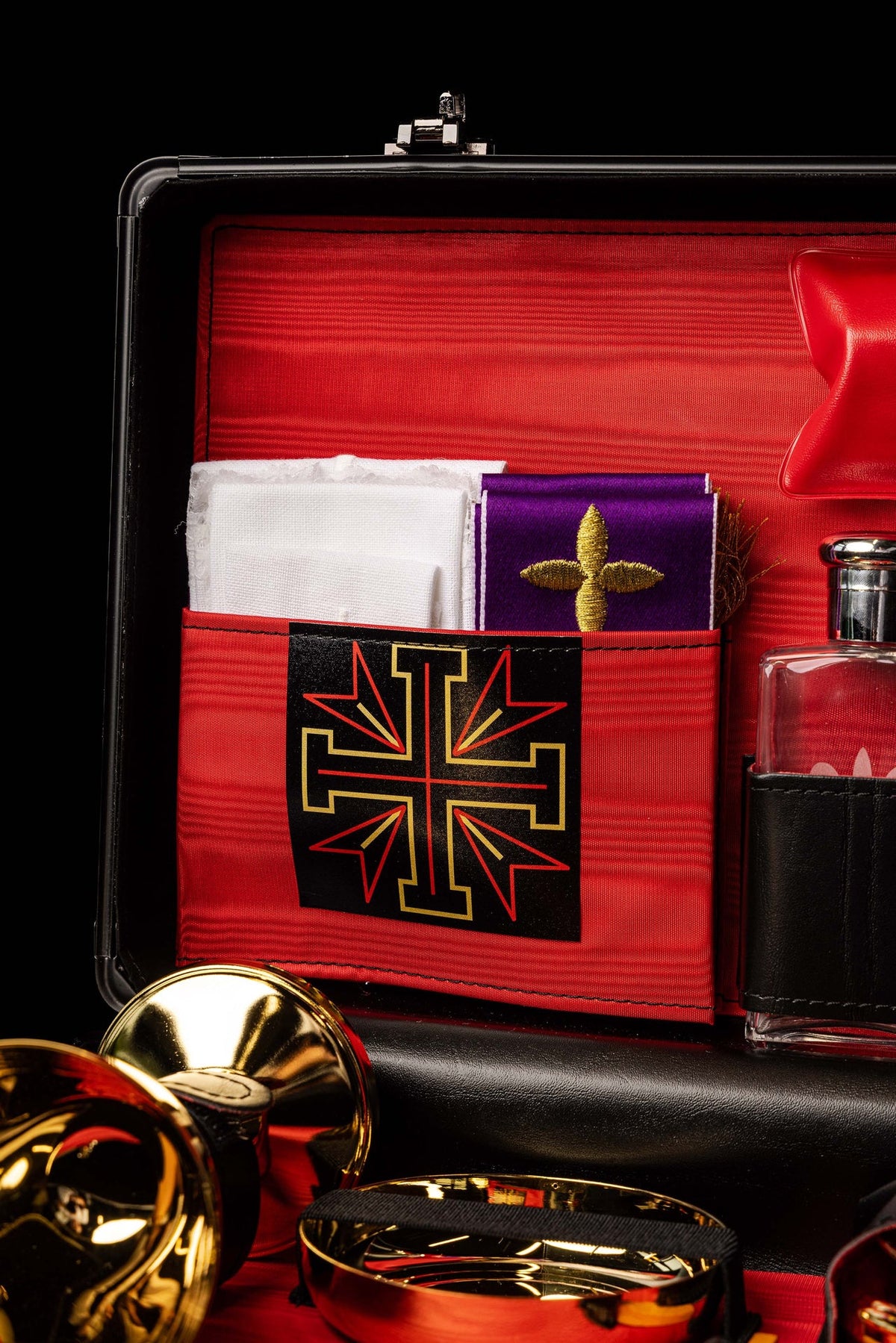 Mission Case with Complete Liturgical Equipment