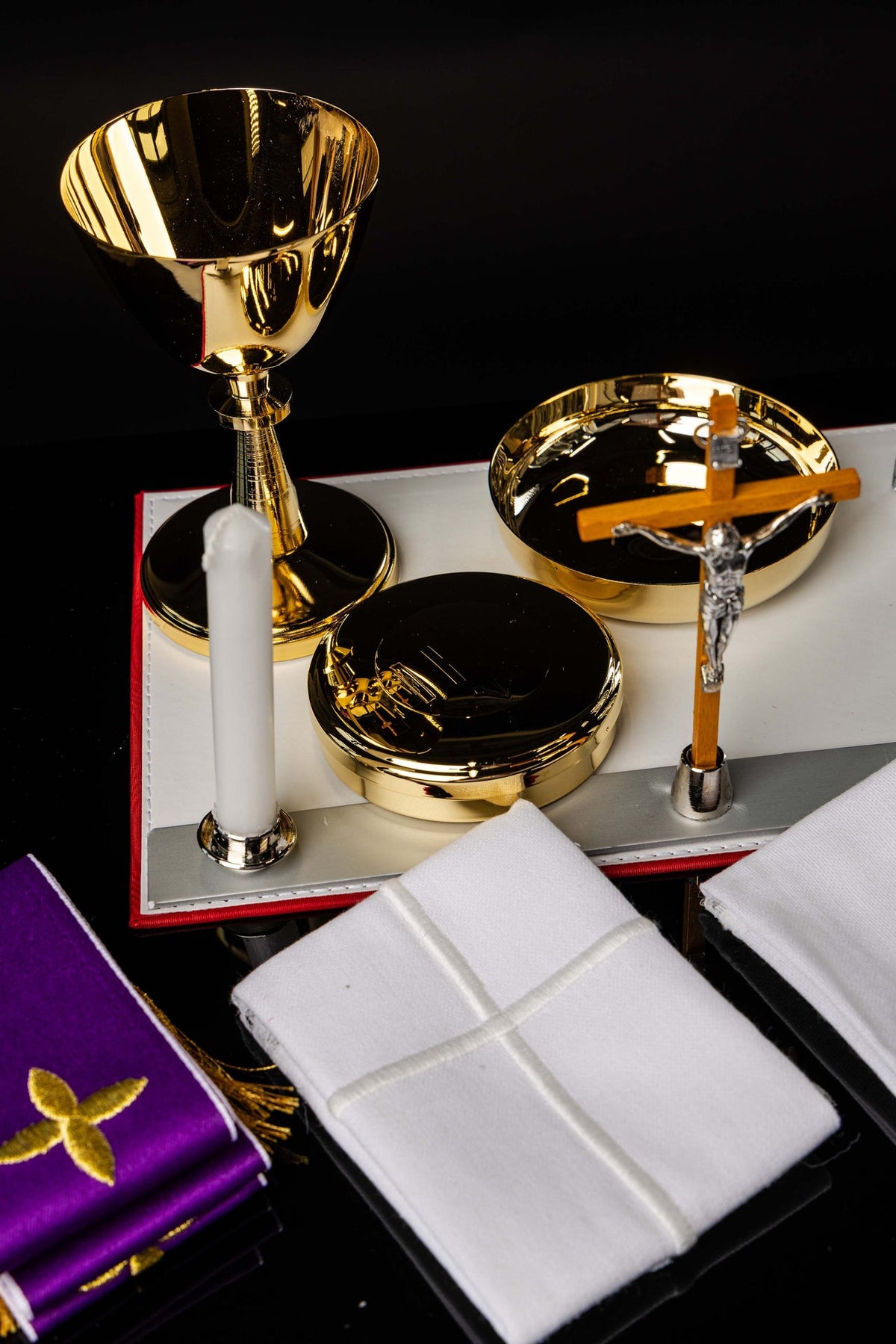 Mission Case with Complete Liturgical Equipment
