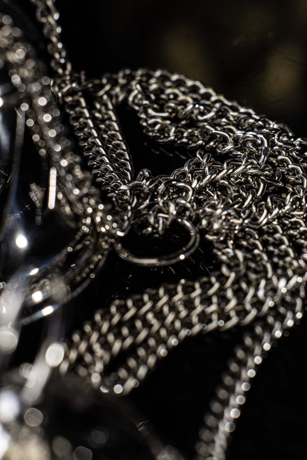 Santiago de Compostela thurible open bowl showing the interior and chain attachments