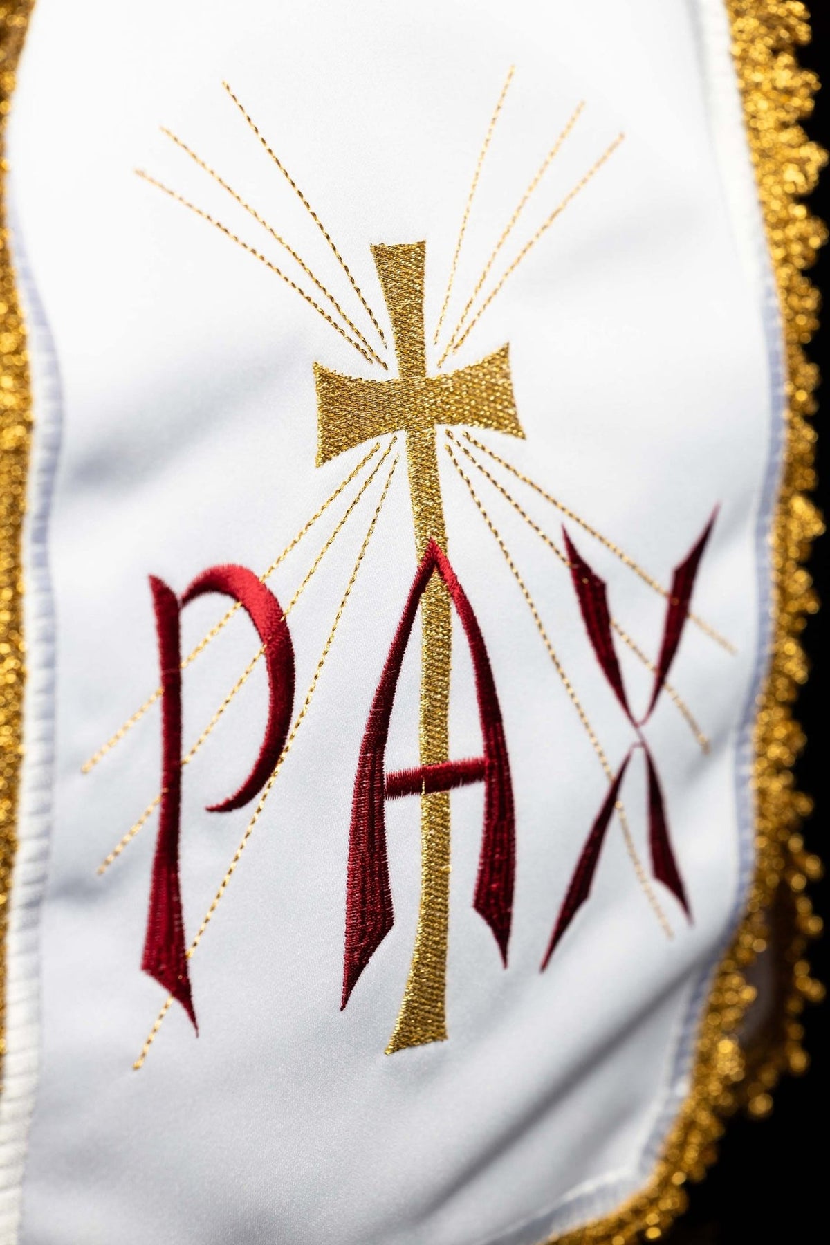 Welon na puszkę z haftem Pax